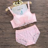 ブラジャー スタンダードショーツ 上下セット | PlusNao | 詳細画像6 