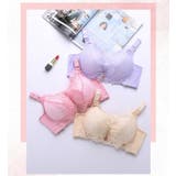 ブラジャー スタンダードショーツ 上下セット | PlusNao | 詳細画像8 