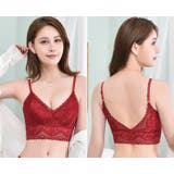 ブラジャー レディース下着 花柄レース | PlusNao | 詳細画像5