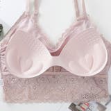 ブラジャー レディース下着 花柄レース | PlusNao | 詳細画像8