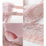 ブラジャー レディース下着 花柄レース | PlusNao | 詳細画像9