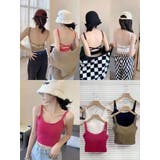 ブラトップ インナーキャミソール カップ付き | PlusNao | 詳細画像12 