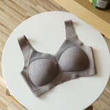 ノンワイヤーブラ ハーフトップブラ ブラジャー | PlusNao | 詳細画像9