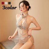 セクシーランジェリー ワンピースタイプ Tバックショーツ | PlusNao | 詳細画像1 