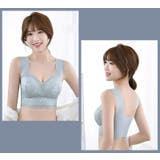 ハーフトップ レディース ブラジャー | PlusNao | 詳細画像3 