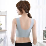 ハーフトップ レディース ブラジャー | PlusNao | 詳細画像4 