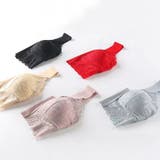 ハーフトップ レディース ブラジャー | PlusNao | 詳細画像6 