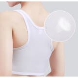 ナベシャツ 胸つぶし レディース | PlusNao | 詳細画像12 