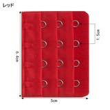 延長ホック ブラジャーホック 5個セット | PlusNao | 詳細画像11 