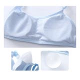 ジュニアブラ キッズブラ ブラジャー | PlusNao | 詳細画像9 