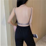 ブラトップ カップ付き キャミソール | PlusNao | 詳細画像12 