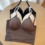 ブラトップ カップ付き キャミソール | PlusNao | 詳細画像14 