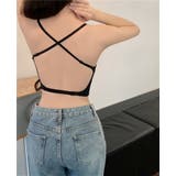 ブラトップ カップ付き キャミソール | PlusNao | 詳細画像5 