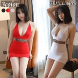 セクシーランジェリー キャミソールワンピース マイクロミニ丈 | PlusNao | 詳細画像1 