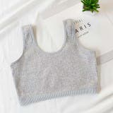 ジュニアブラ ノンワイヤーブラ ハーフトップブラ | PlusNao | 詳細画像12 