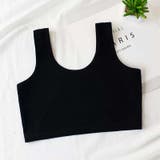 ジュニアブラ ノンワイヤーブラ ハーフトップブラ | PlusNao | 詳細画像13 