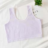 ジュニアブラ ノンワイヤーブラ ハーフトップブラ | PlusNao | 詳細画像14 