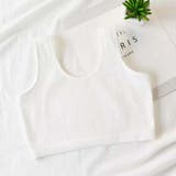 ジュニアブラ ノンワイヤーブラ ハーフトップブラ | PlusNao | 詳細画像9 