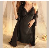 スリップ ローブ ガウン | PlusNao | 詳細画像12 