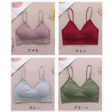 ノンワイヤーブラ ブラジャー レディース | PlusNao | 詳細画像19 