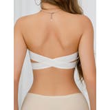 ストラップレスブラ ノンワイヤーブラ レディース | PlusNao | 詳細画像8 