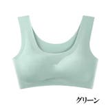 スポーツブラ ハーフトップ ノンワイヤー | PlusNao | 詳細画像16 