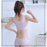 スポーツブラ ハーフトップ ノンワイヤー | PlusNao | 詳細画像7 