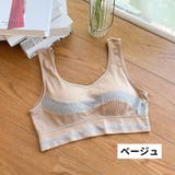 ハーフトップブラ ブラジャー レディース | PlusNao | 詳細画像16