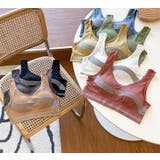 ハーフトップブラ ブラジャー レディース | PlusNao | 詳細画像4