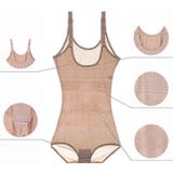ボディスーツ ボディシェイパー レディース | PlusNao | 詳細画像12