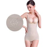 ボディスーツ ボディシェイパー レディース | PlusNao | 詳細画像8