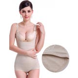 ボディスーツ ボディシェイパー レディース | PlusNao | 詳細画像9