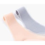 ハーフトップブラ レディース シームレス | PlusNao | 詳細画像13 