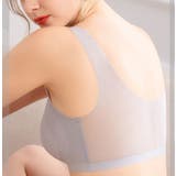 ハーフトップブラ レディース シームレス | PlusNao | 詳細画像5 