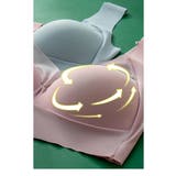 ノンワイヤーブラ 着やせ ブラジャー | PlusNao | 詳細画像16
