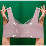 ノンワイヤー着やせ ブラジャー レディース | PlusNao | 詳細画像13