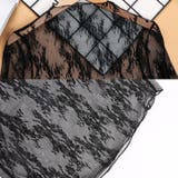 カットソー シースルー キャミソール | PlusNao | 詳細画像17