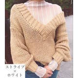 カットソー シースルー 長袖 | PlusNao | 詳細画像10 