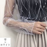 カットソー シースルー 長袖 | PlusNao | 詳細画像11 