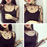 カットソー シースルー 長袖 | PlusNao | 詳細画像17 