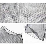 カットソー シースルー 長袖 | PlusNao | 詳細画像20 