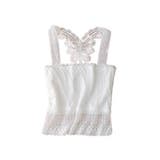 レースタンクトップ ショート丈 インナー | PlusNao | 詳細画像5 