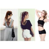 レースタンクトップ ショート丈 インナー | PlusNao | 詳細画像6 