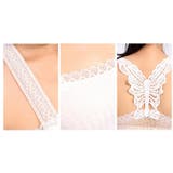 レースタンクトップ ショート丈 インナー | PlusNao | 詳細画像9 