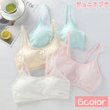 ジュニアブラ ブラジャー 女児下着 | PlusNao | 詳細画像1