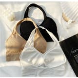 ノンワイヤーブラ ハーフトップブラ ブラジャー | PlusNao | 詳細画像7 