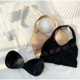 ノンワイヤーブラ ハーフトップブラ ブラジャー | PlusNao | 詳細画像8 