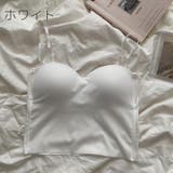 ブラトップ キャミソール チューブトップ | PlusNao | 詳細画像12