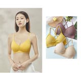 ハーフトップブラジャー レディース 下着 | PlusNao | 詳細画像4