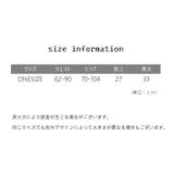 タップパンツ ペチパンツ レディース | PlusNao | 詳細画像13